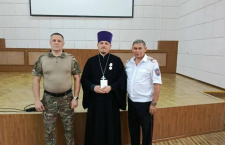 Иерей Иоанн Усачев получил медаль за волонтёрскую деятельность