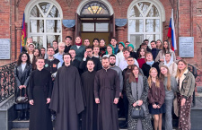 В Екатеринодарской духовной семинарии состоялась встреча молодежных объединений храмов Краснодара