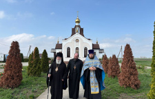 Епископ Новороссийский и Геленджикский Сергий посетил с рабочим визитом приходы Славянского и Крымского благочиний