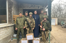 Прихожане храма в честь Спаса Нерукотворного ст. Черноерковская доставили гуманитарную помощь воинам из Краснодарского края в зону проведения СВО
