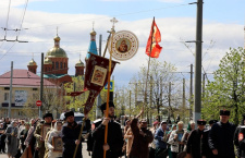 ВИДЕОСЮЖЕТ. Крестный ход прошёл в г. Краснодаре по случаю Входа Господня во Иерусалим