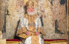 Ко дню интронизации: фотолента служения Патриарха Московского и всея Руси Кирилла за 2025 год