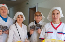 Сестры милосердия Екатеринодарской и Кубанской епархии завершили очередную смену служения в военном госпитале