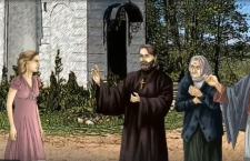 Мульткалендарь. 2 августа – Священномученик Се́ргий Гортинский, пресвитер