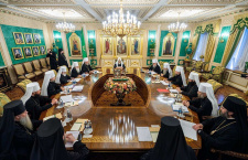 Журналы Священного Синода от 30 октября 2025 года