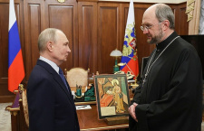 Состоялась встреча Президента России Владимира Путина с руководителем фонда «Круг добра» протоиереем Александром Ткаченко