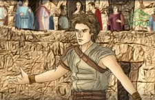 Мульткалендарь. 9 ноября – Святой мученик Нестор Солунский