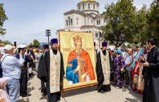 Новый Херсонес: торжества в День крещения великого князя Владимира и его дружины (ФОТО- и ВИДЕОРЕПОРТАЖ)