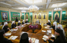 Епископ Сергий принял участие в заседании Священного Синода Русской Православной Церкви