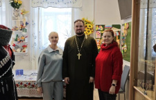 Священнослужитель провел рабочую встречу с руководством Центра казачьей культуры города Новороссийска