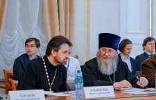 Представители Церкви приняли участие в круглом столе, посвященном вкладу религиозных объединений в достижение Великой Победы