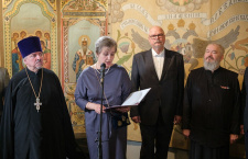 В Музее истории религии в Санкт-Петербурге открылась выставка «Полковые батюшки русской армии в прошлом и настоящем»