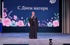 Священнослужители 14-го Динского благочиния посетили мероприятия, посвященные Дню матери