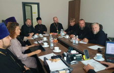 В Новороссийском епархиальном управлении состоялось собрание миссионеров Новороссийской епархии
