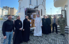 В Свято-Сергиевском храме Краснодара собрали помощь для военнослужащих