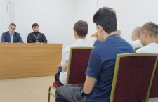 Священнослужитель провел встречу с членами клуба православной молодежи "Союз" Крымского технического колледжа