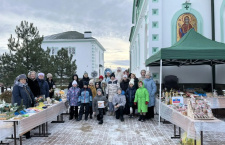 Рождественская ярмарка в помощь участникам СВО прошла в станице Динской