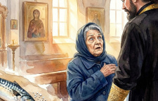 «Вот помрешь ― отпевать тебя не буду!» Разговор в храме