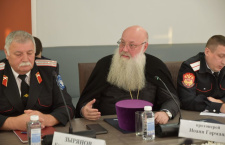 Протоиерей Иоанн Гармаш принял участие в заседании по вопросам природоохранной деятельности