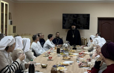 Сестричество храма Святого Духа отметило вторую годовщину со дня основания