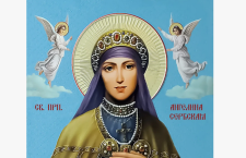 14 июля - Преподобная Ангели́на Сербская (Бра́нкович), королева