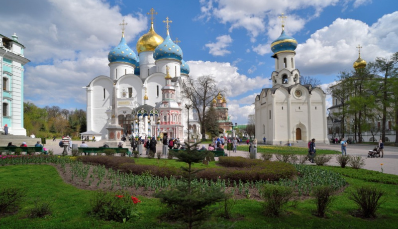 Празднование иконы Божией Матери «Живоносный Источник» в Троице-Сергиевой Лавре. ФОТОРЕПОРТАЖ