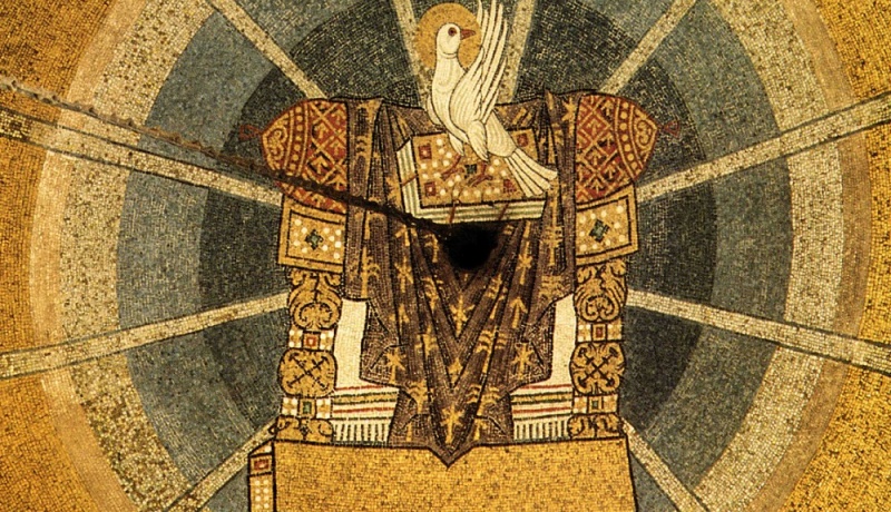 Пятидесятница. Сошествие Святого Духа: иконы, мозаики и фрески (ФОТОГАЛЕРЕЯ)
