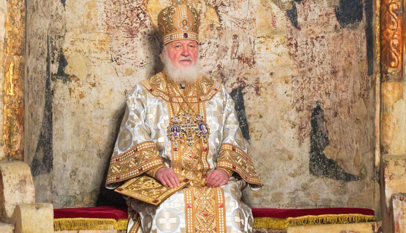 Ко дню интронизации: фотолента служения Патриарха Московского и всея Руси Кирилла за 2025 год