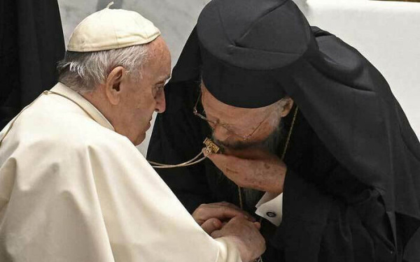 Фанар скатывается к союзу с Римом