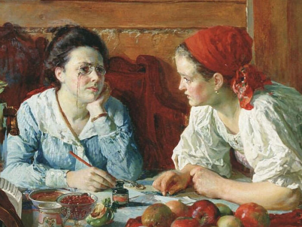 Меньше думать о еде! Из мыслей во время поста