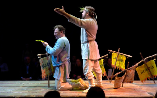 «Здесь выведен русский человек – какой он есть»: несколько раз в год в Большом театре можно увидеть спектакль по пьесе святителя Димитрия Ростовского