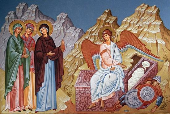 О мертвости духа человеческого. Поучение в неделю жен-мироносиц