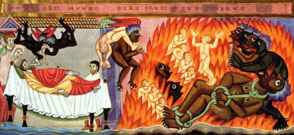 О реальности ада в притче о нищем богаче и богатом нищем