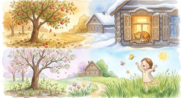 Любое время, возраст, пора года — с радостью и благодарностью