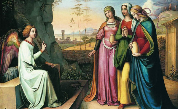 Пойдите скорее, скажите, что Господь воскрес из мертвых