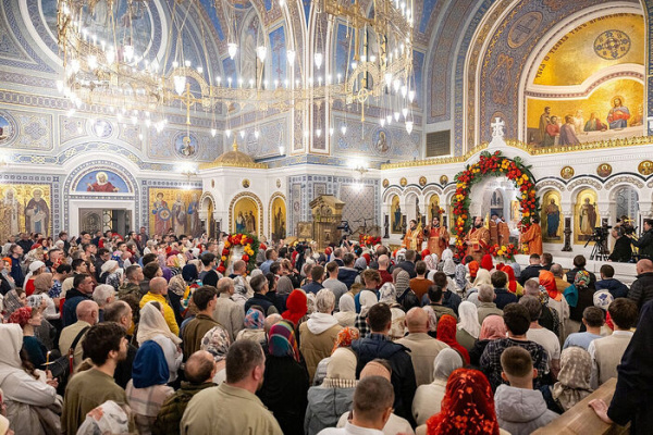 Беседа в Среду Светлой Седмицы