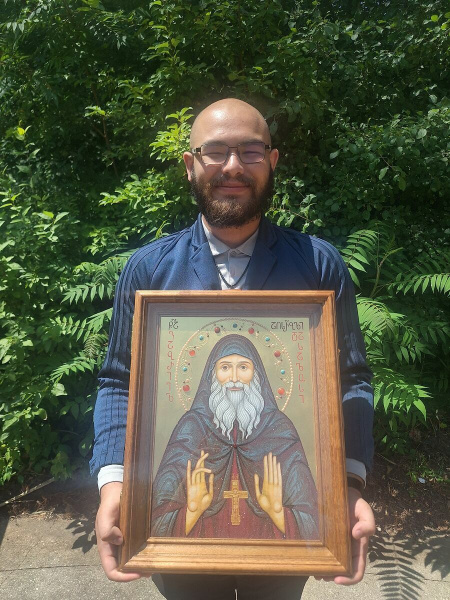 «Я готов постоянно говорить о святом Гаврииле!» ​История любви американца к прп. Гавриилу (Ургебадзе)