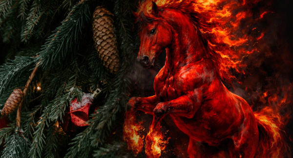 Прочтите это, прежде чем украшать дом символом лошади на Новый 2026 год