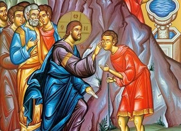 Наше прозрение. Неделя 6-я по Пасхе, о слепом