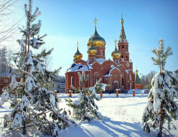 Православный календарь на январь 2026 года