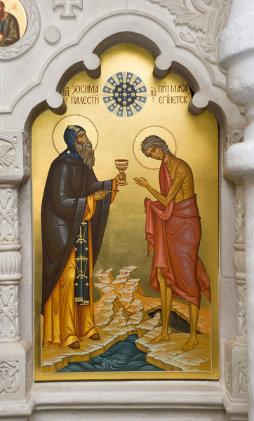 Неделя 5-я Великого поста 2026. Преподобной Марии Египетской