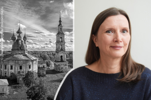 «Разрушенный храм – как человек, который болен». Руководитель фонда «Белый ирис» спасает старинные церкви и учит этому всех желающих