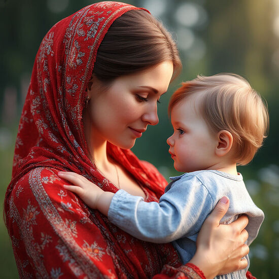 Мама — первое слово, главное слово…